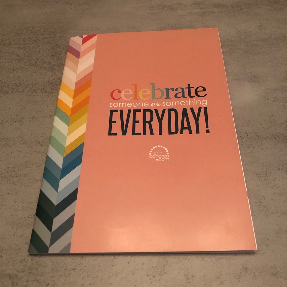 Erin Condren Perpetual Calendar